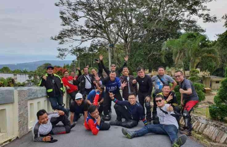 Serunya Komunitas Honda Big Bike Touring ke Bangka
