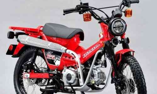Honda Siap-Siap Luncurkan Motor Bebek Trail 125cc