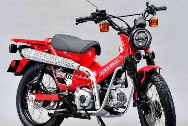 Honda Siap-Siap Luncurkan Motor Bebek Trail 125cc