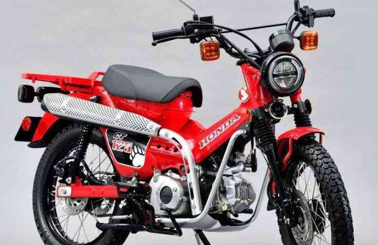 Honda Siap-Siap Luncurkan Motor Bebek Trail 125cc