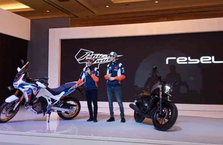 New Honda Rebel Dan Africa Twin Model 2020, Resmi Dijual Berikut Harganya