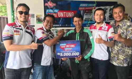 Khusus Warga Bali Dan Lombok, Ganti Oli Bisa Dapat Motor