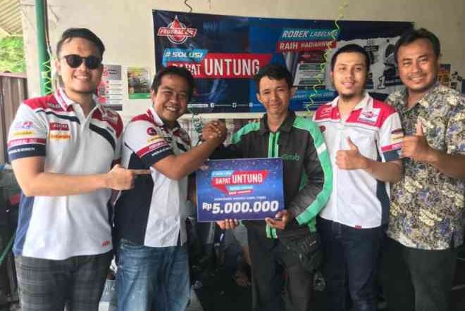 Khusus Warga Bali Dan Lombok, Ganti Oli Bisa Dapat Motor