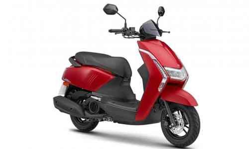 Nih Motor Baru Yamaha Calon Pesaing Honda Genio