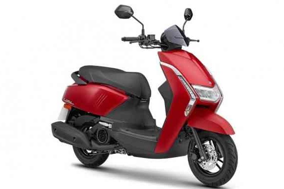 Nih Motor Baru Yamaha Calon Pesaing Honda Genio