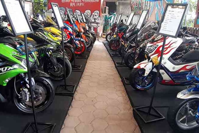 Pecinta Motor Custom Yuk Ikutan Customaxi di Medan Ada Kelas Baru