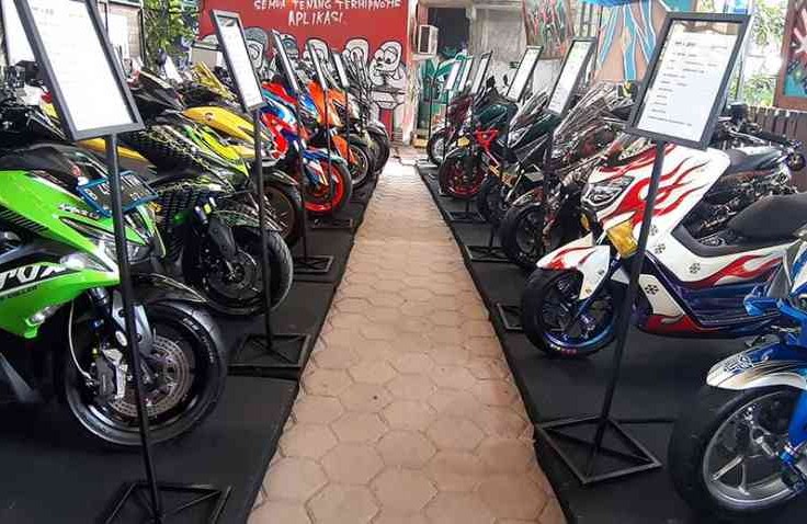 Pecinta Motor Custom Yuk Ikutan Customaxi di Medan Ada Kelas Baru