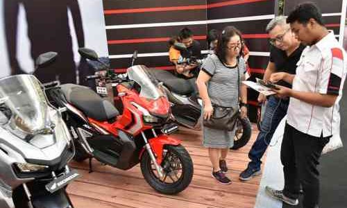 Beli Honda PCX Dan ADV 150 di Wahana Bisa Tukar Tambah