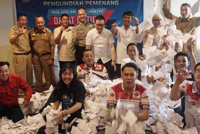 Ribuan Warga Sumatera Selatan & Sekitarnya Antusias Membeli Federal Matic