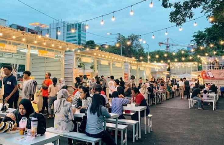 Thamrin 10 Lokasi Wisata Kuliner Di Tengah Kota