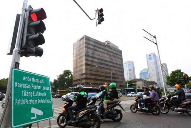 Jangan Sembarangan Naik Motor di Jakarta, Ini Daftar CCTV Tilang Elektronik Untuk Motor