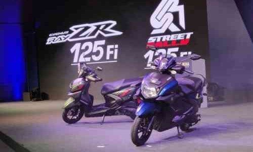 Yamaha Ray ZR 125 Tantang Honda BeAT