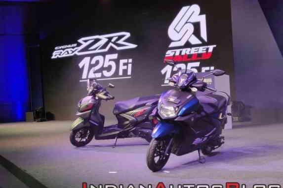Yamaha Ray ZR 125 Tantang Honda BeAT