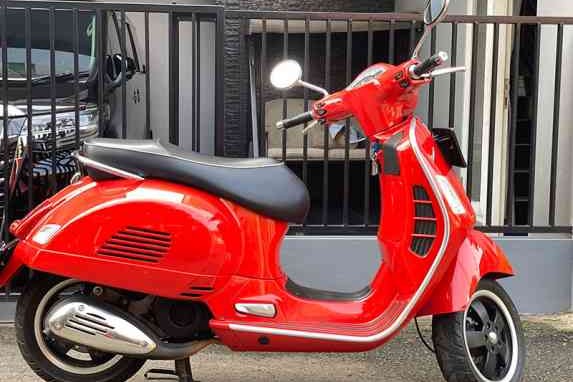 Bantu Penangan Virus Corona, Abdel Lelang Motor Vespa Kesayangannya