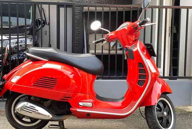 Bantu Penangan Virus Corona, Abdel Lelang Motor Vespa Kesayangannya