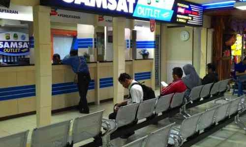 Virus Corona Semakin Meluas, Bayar Pajak Kendaraan Bisa Online