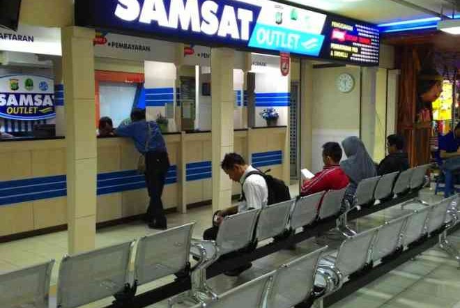 Virus Corona Semakin Meluas, Bayar Pajak Kendaraan Bisa Online
