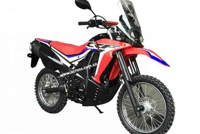 Motor Trail China Mirip Honda CRF250 Rally Harganya Rp9 Jutaan