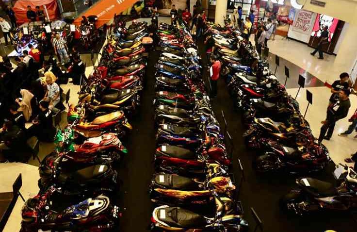Semi Final Customaxi X Yamaha Heritage Built Pontianak Seru