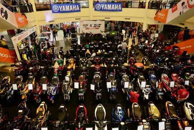 Ini Nama-Nama Finalis Customaxi Yamaha Region Sulawesi