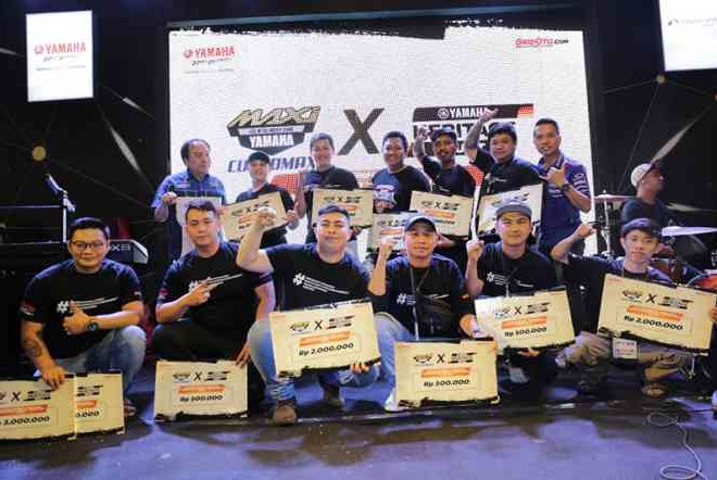 Ini Dia Para Finalis Customaxi x Yamaha Heritage Built 2020 Kalimantan