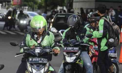 Jika Sampai Lock Down Karena Corona, Ini Permintaan Ojol