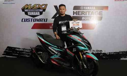 Daftar Finalis Digital Custom All New NMAX 155 Periode Januari