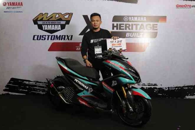 Daftar Finalis Digital Custom All New NMAX 155 Periode Januari