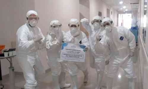 Darurat Corona, Forwot Donasikan APD Untuk Para Medis