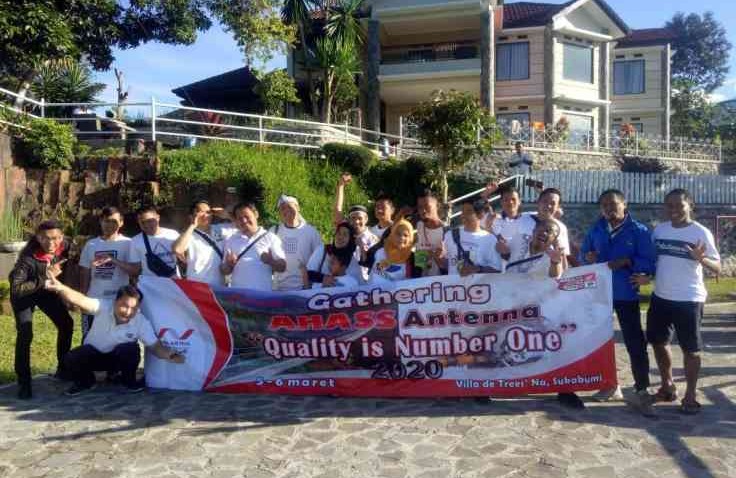 Wahana Honda Apresiasi Pegawai AHASS Yang Berprestasi
