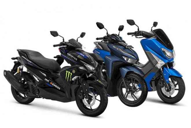 Update Harga Motor Matic 150cc Terbaru Honda Dan Yamaha Bulan Maret 2020