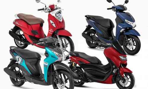 Daftar Harga Terbaru Motor Matic Yamaha Maret 2020