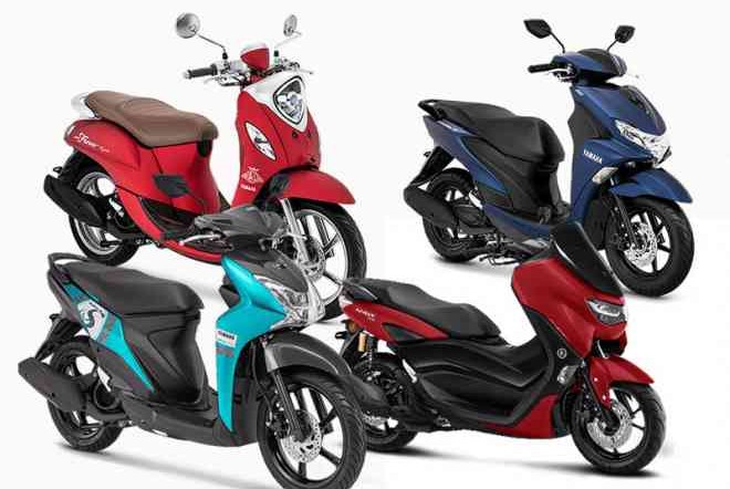 Daftar Harga Terbaru Motor Matic Yamaha Maret 2020