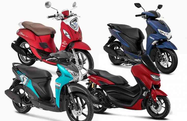 Daftar Harga Terbaru Motor Matic Yamaha Maret 2020