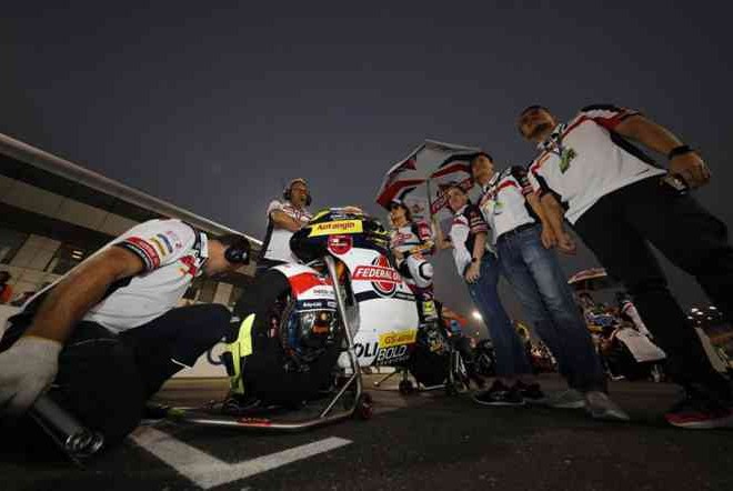 Hasil Moto2 Qatar 2020: Masalah Pada Elektronik Dan Ban, Pembalap Federal Oil Kehilangan Poin