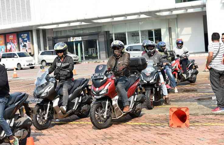 Keseruan Komunitas Honda Di Acara Honda Premium Matic Day 2020
