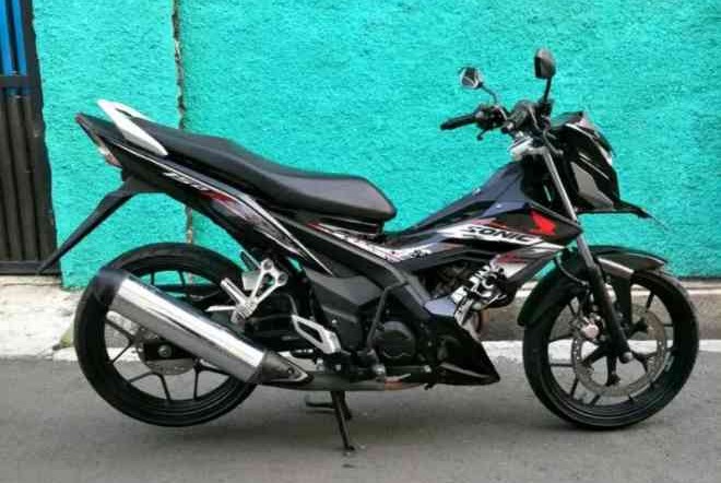 Modal Rp11 Juta Bisa Beli Motor Honda Sonic Bekas