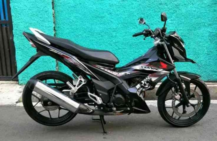 Modal Rp11 Juta Bisa Beli Motor Honda Sonic Bekas