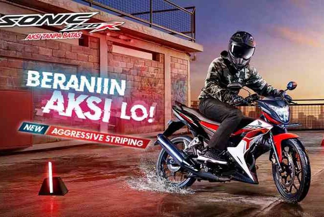 Cicilan Kredit Honda Sonic 150R Maret 2020 Mulai Rp958 Ribu