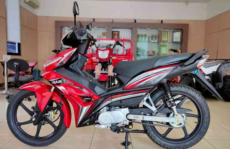 Motor Bebek Viar Ini Harganya Cuma Rp9,9 Jutaan