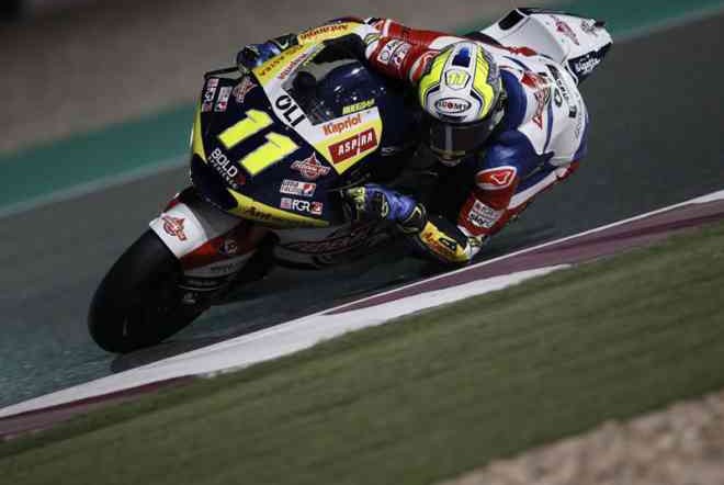 Nicolo Bulega Dan Edgar Pons Awali Latihan Bebas Moto2 Qatar Dengan Baik