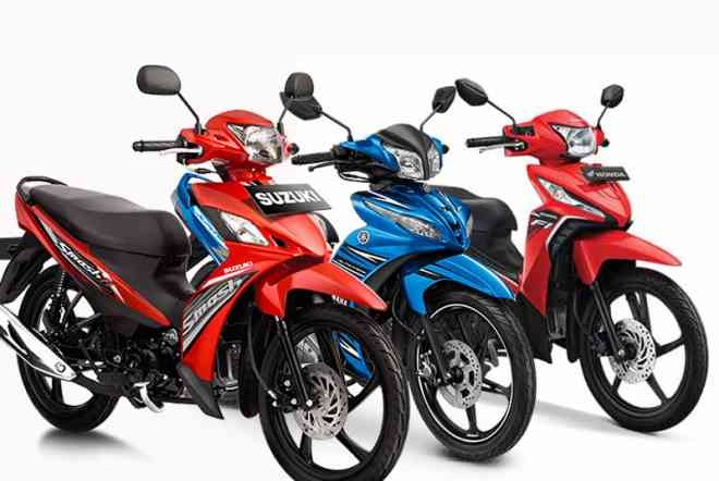 Motor Bebek Murah Honda, Yamaha Dan Suzuki 2020