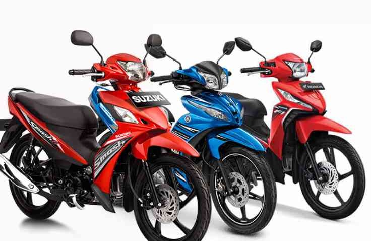 Motor Bebek Murah Honda, Yamaha Dan Suzuki 2020