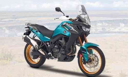 Honda Sipakan Africa Twin Dengan Mesin Yang Kecil