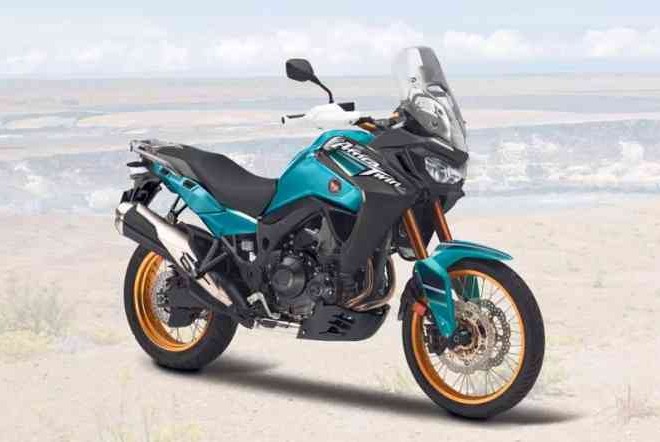 Honda Sipakan Africa Twin Dengan Mesin Yang Kecil