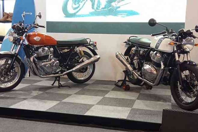 Efek Virus Corona Royal Enfield Tutup Semua Aktivitas di Dunia