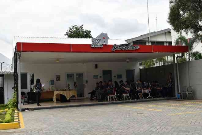 Tingkatkan Layanan Sosial, Wahana Lengkapi Rumah Sehat Wahana