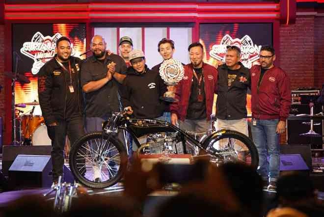 Datang ke Amerika, Custom Indonesia Bersama Suryanation Motorland Semakin Mendunia