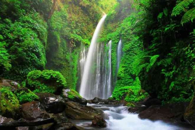 Bikers Piknik, Ini 5 Wisata Air Terjun Di Lombok Yang Keren