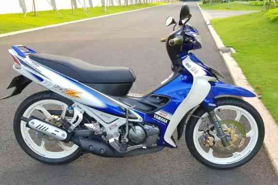 Wow, Harga Yamaha 125Z Bekas  Ini Sampai Rp60 juta